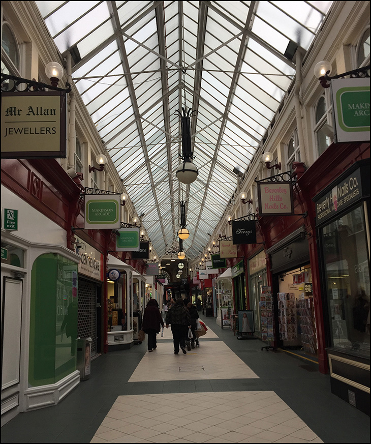 Makinson Arcade