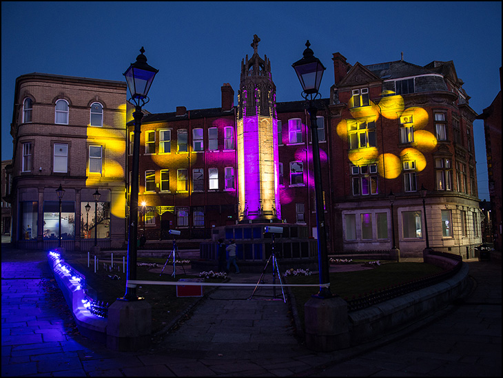 Church Yard Lights