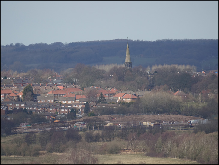 Standish from Haigh