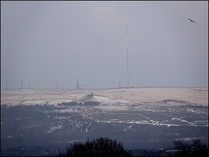 A Wintry Hill
