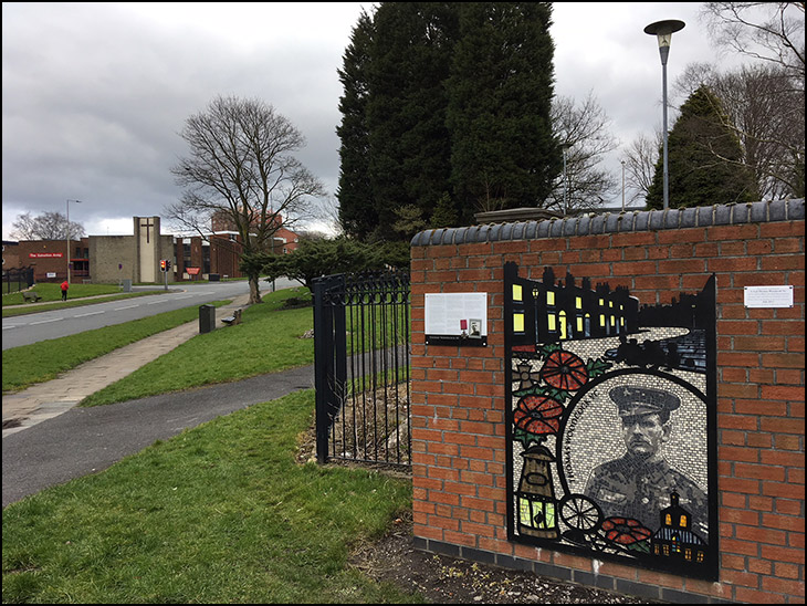 Thomas Woodcock VC Memorial