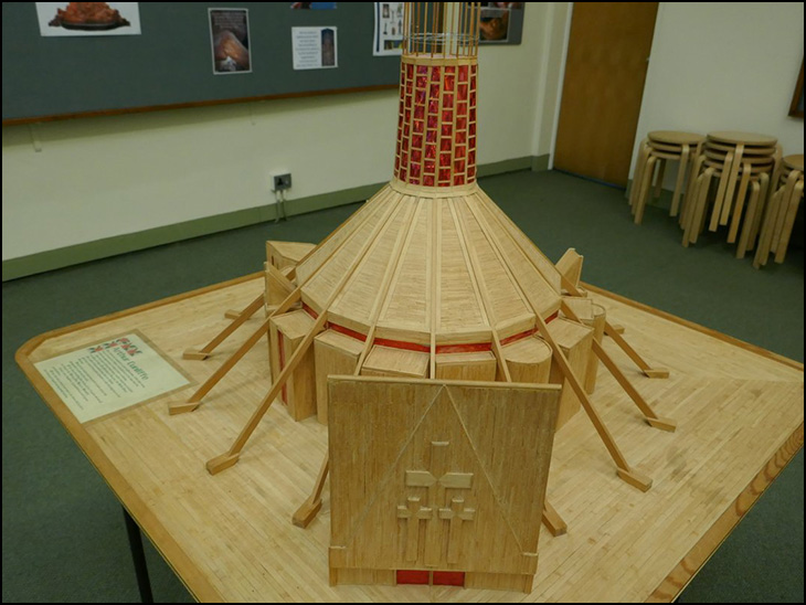 Matchstick Model