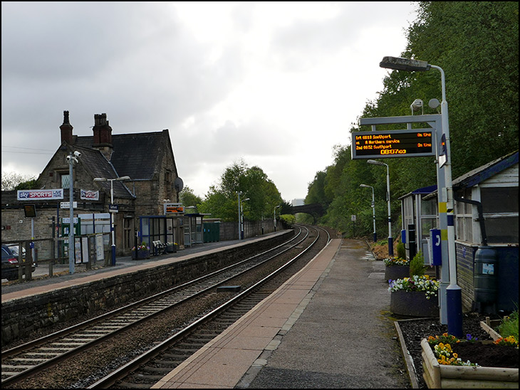 Gathurst station