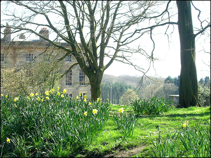 Spring at the Hall