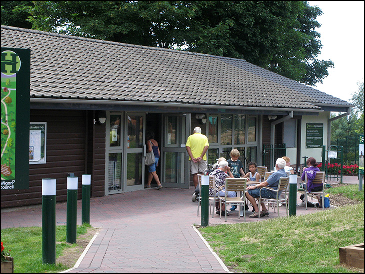 Visitor centre