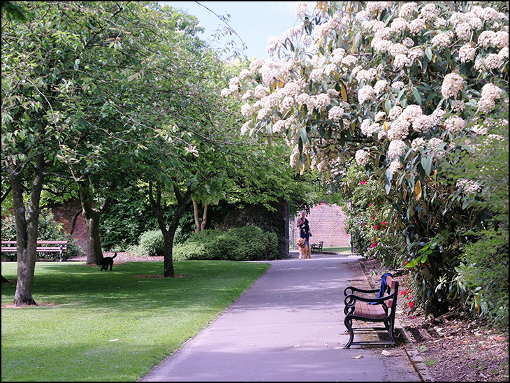 Walled gardens