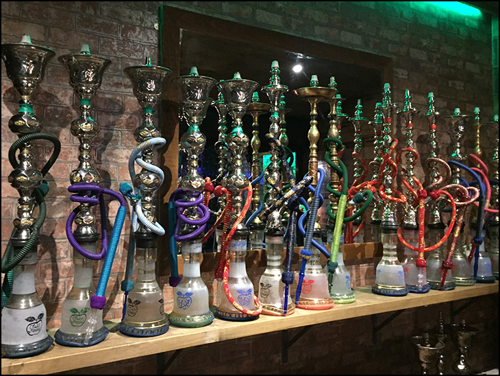 Shisha Pipes