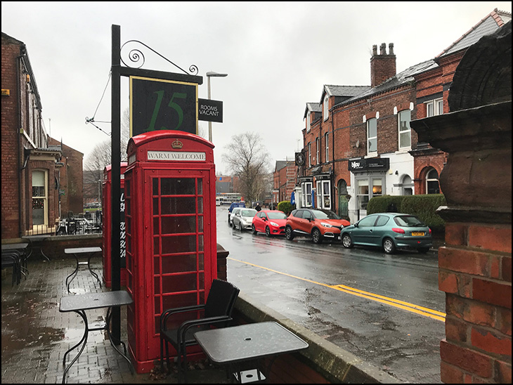 Red Phone Boxes