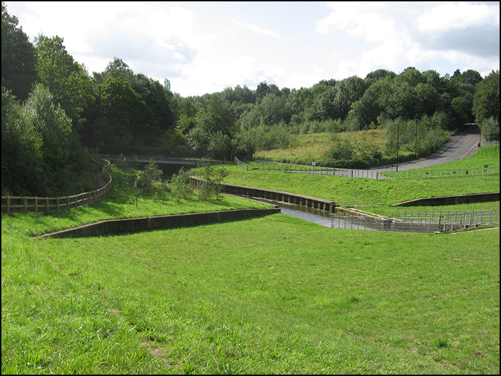 Wigan Dam