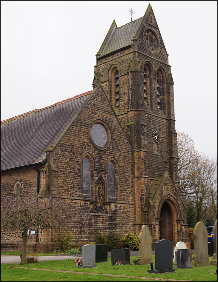 St Michael and All Angels, Dalton