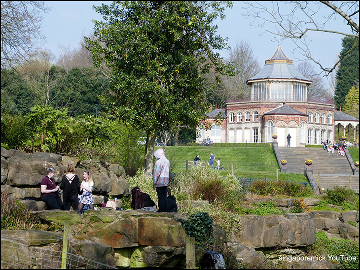 Girls in the Park