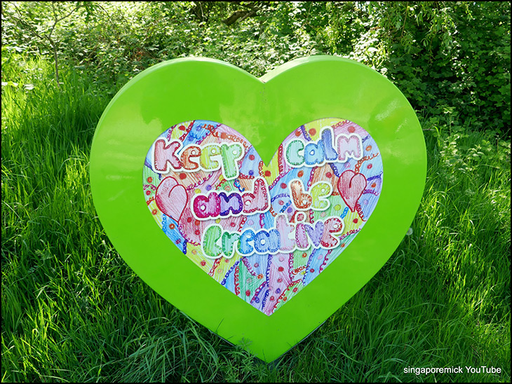 Amberswood Green Heart