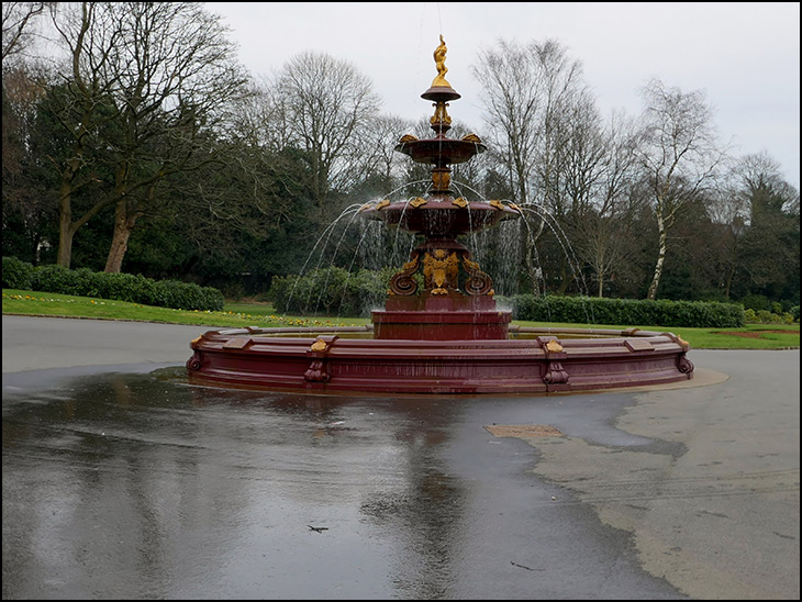 Leaky Fountain