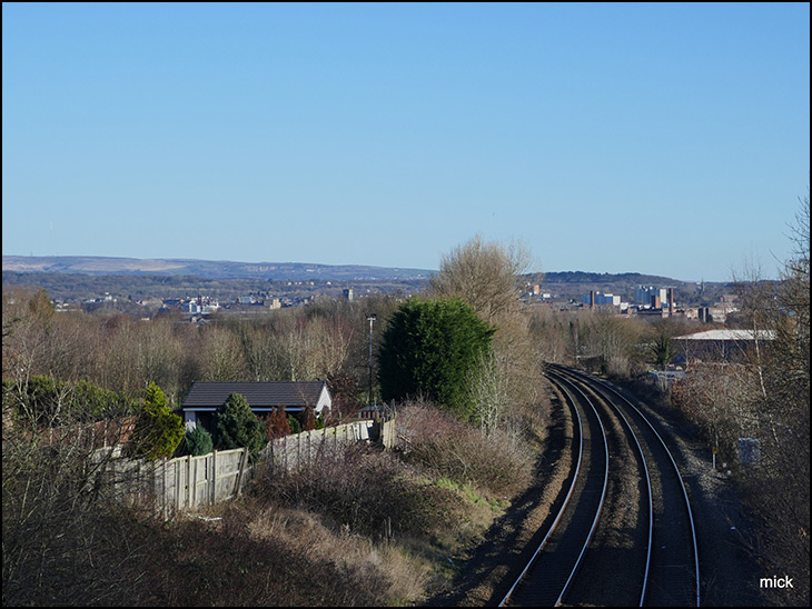 The Line to Wigan