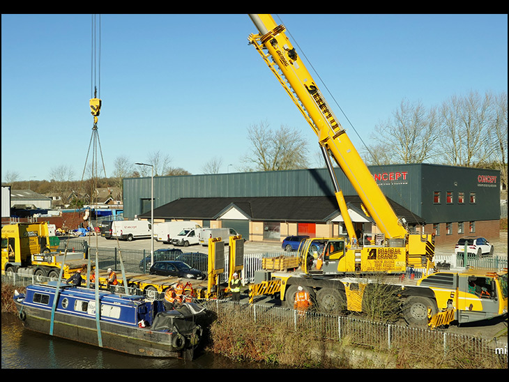 Boat Removal