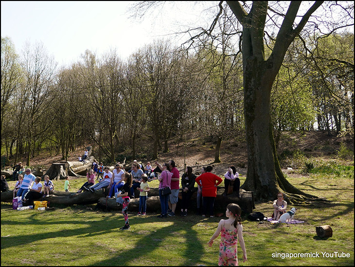 Summers Day at Haigh Hall