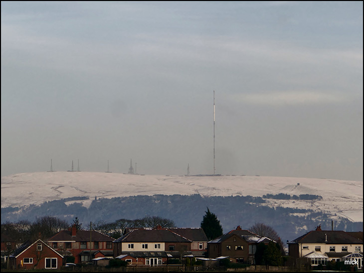 Wintry Winter Hill