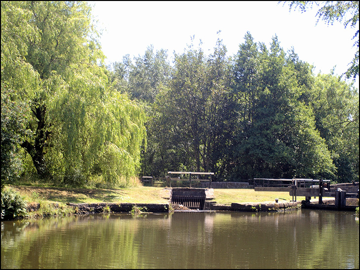 Ince Hall Lock