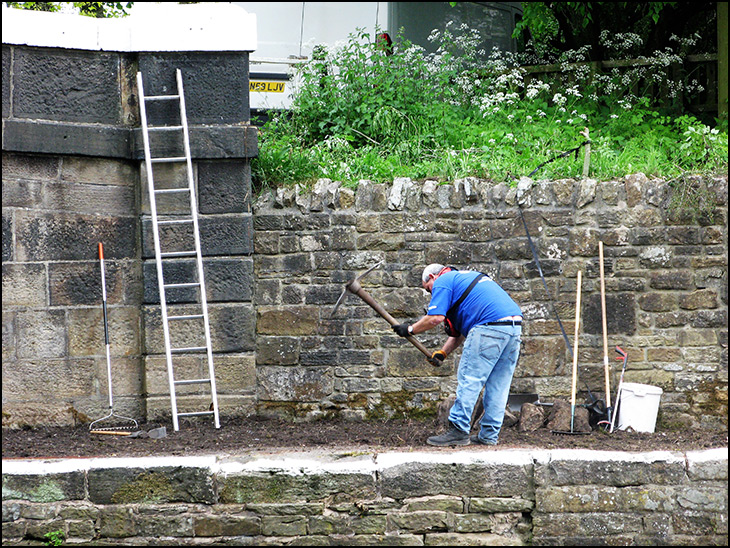 Pick and shovel brigade