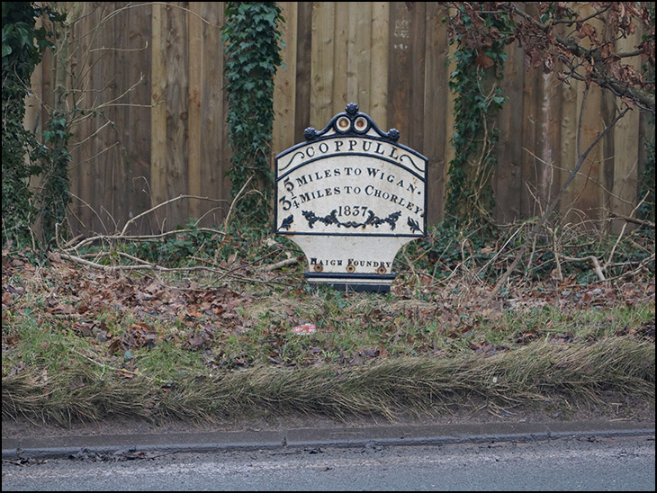 Another Haigh Foundry Mile Marker