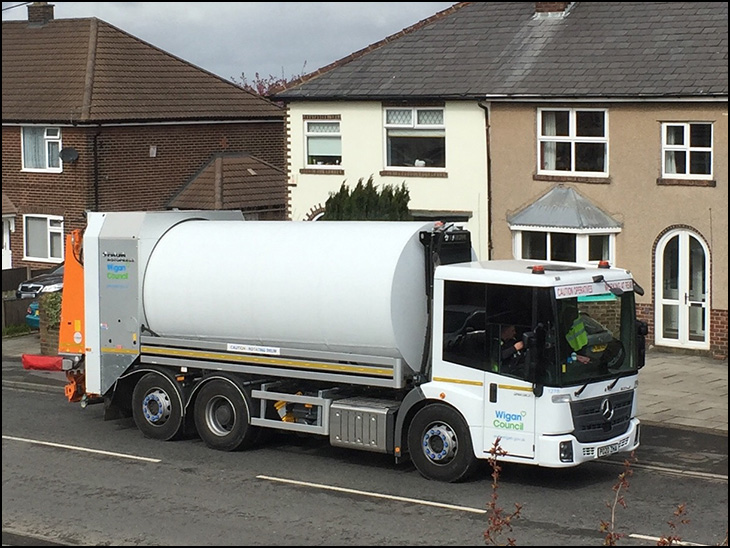 A new bin wagon on the block