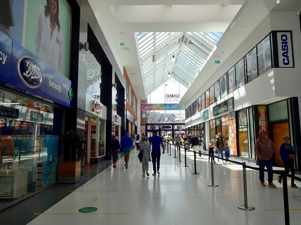 Grand Arcade, Wigan