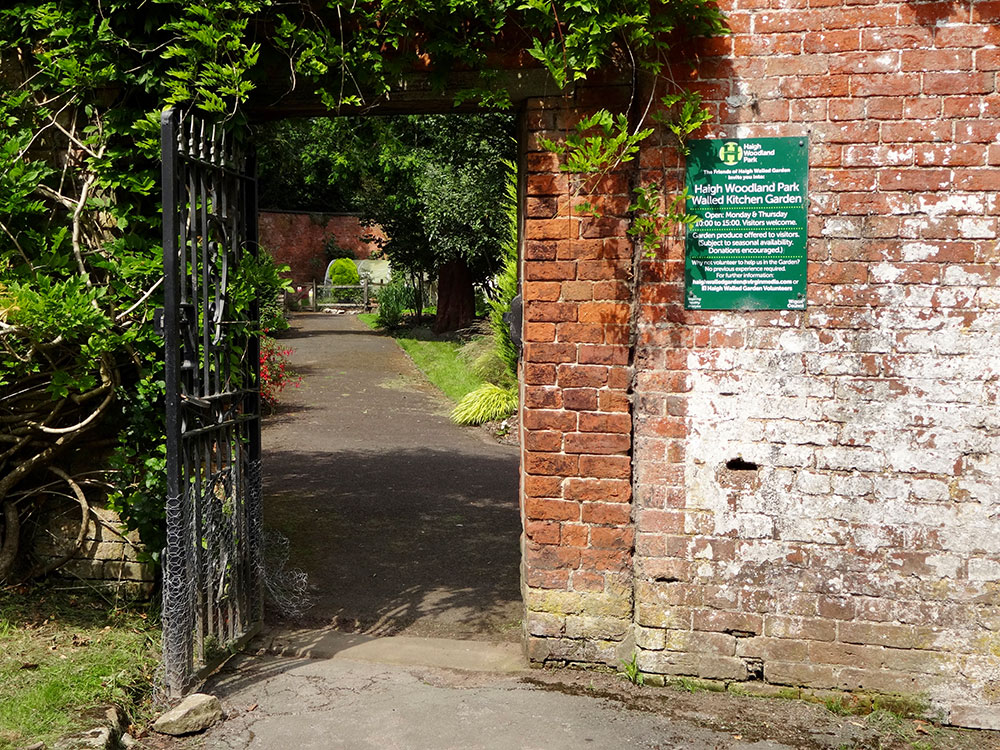 Walled Kitchen Garden