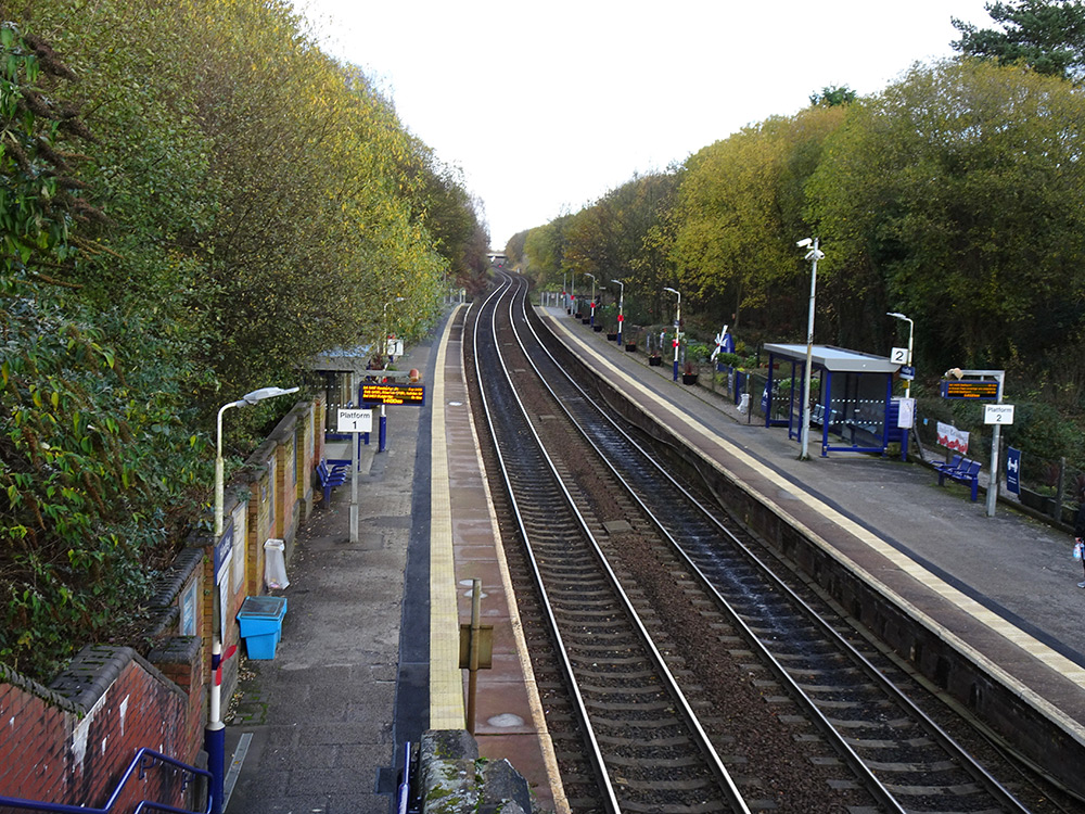 Hindley Station