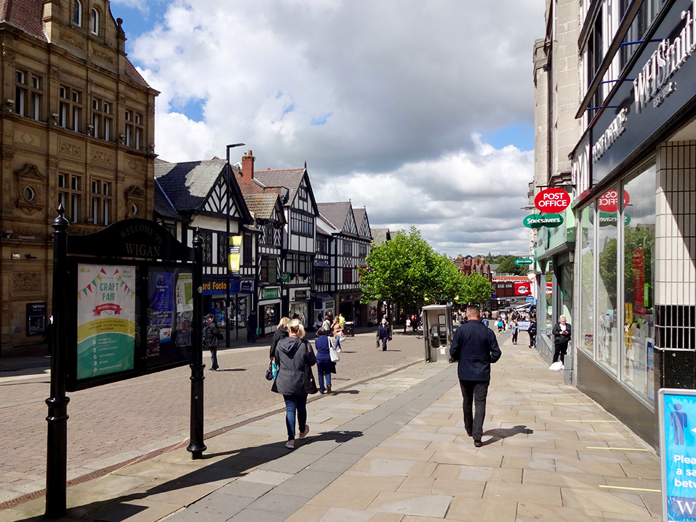 Standishgate, Wigan