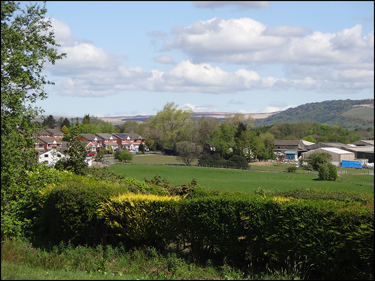View from Bolton Road, Aspull