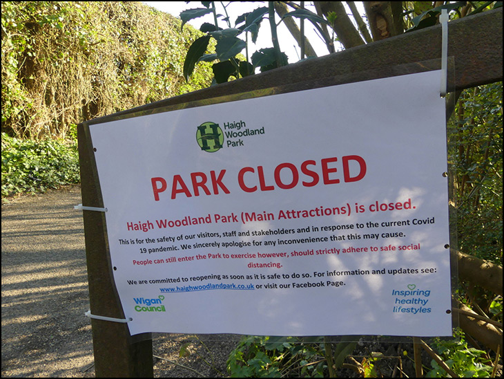 Park Closed