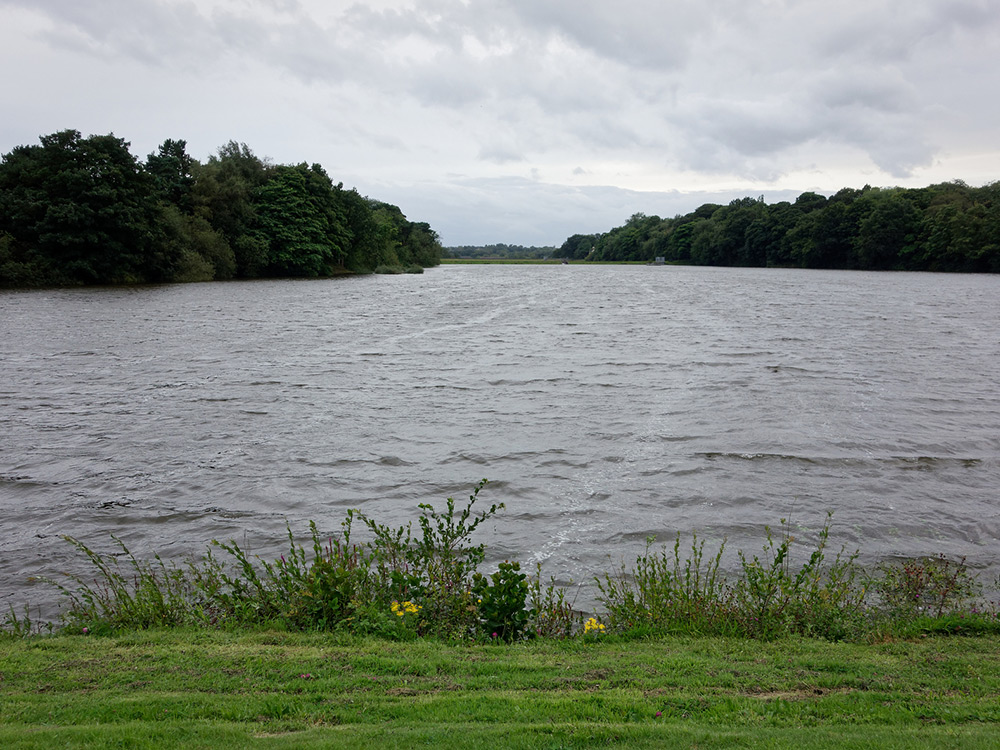 Windy Worthington Lakes