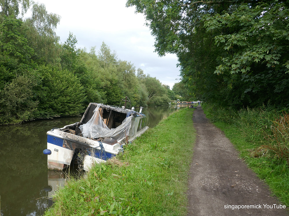 Abandoned Boat