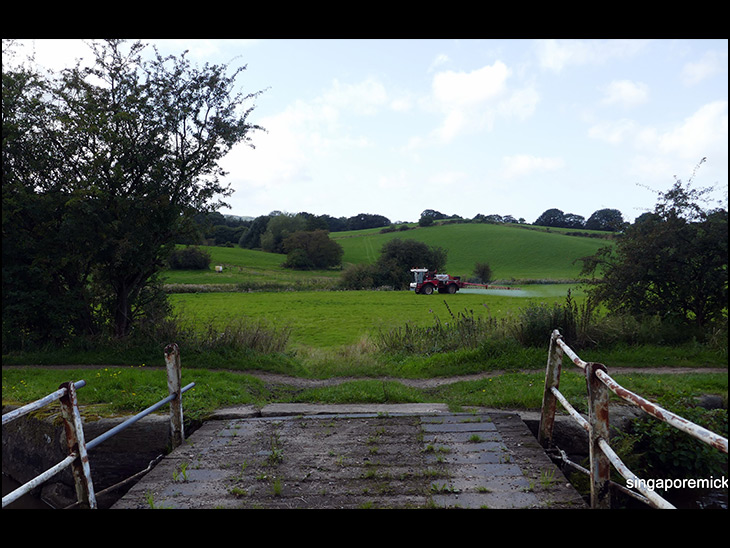 The Old Swing Bridge