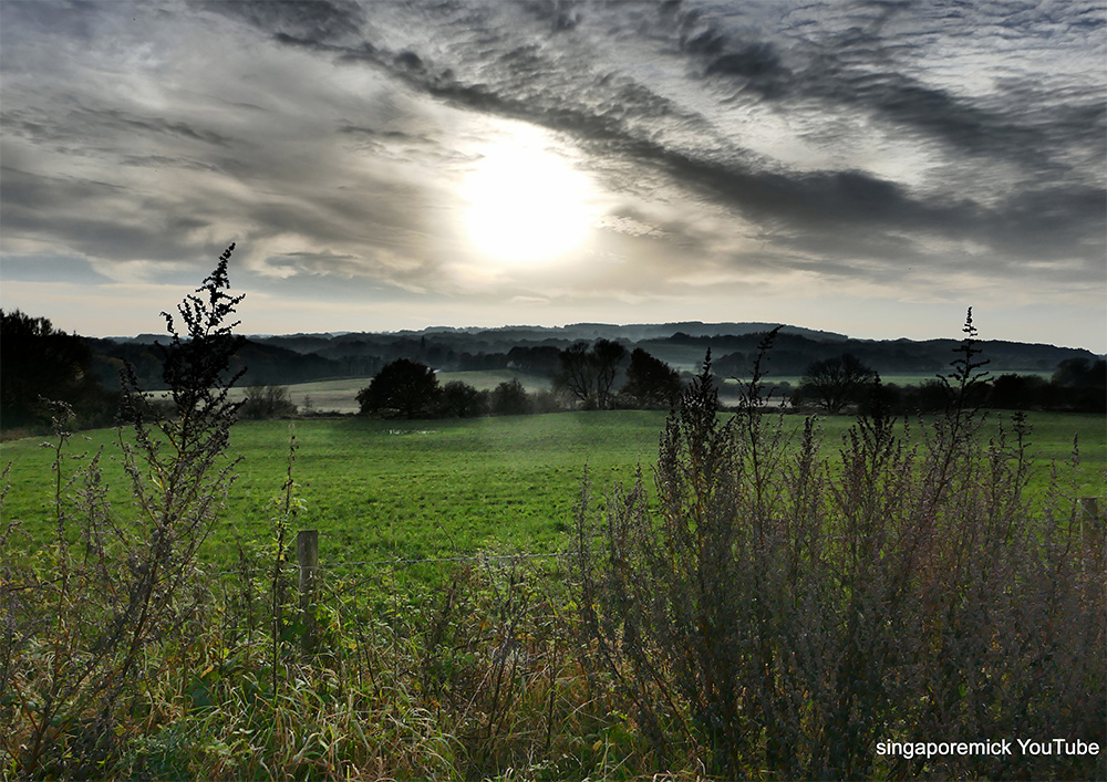 Moody Sky