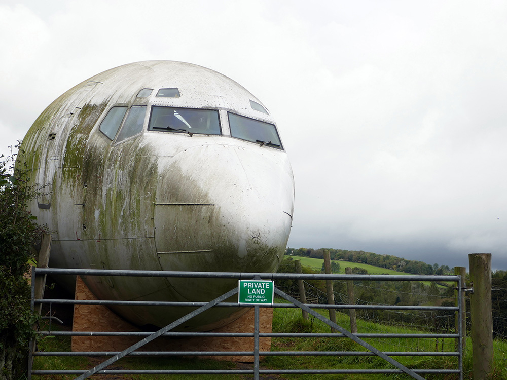 Plane in Dalton