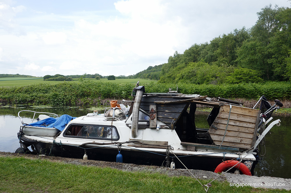 Steptoe's boat