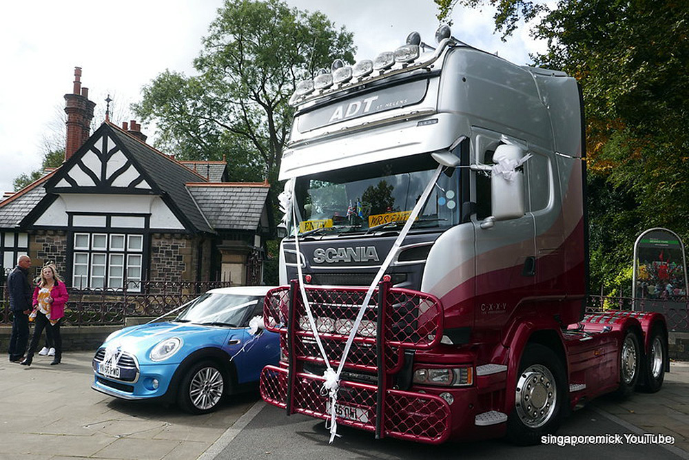 Wedding Wagon