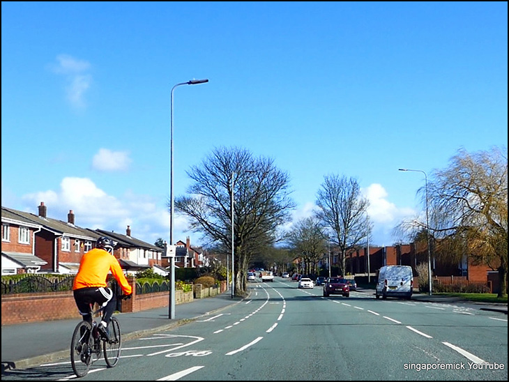 Wigan Cyclist