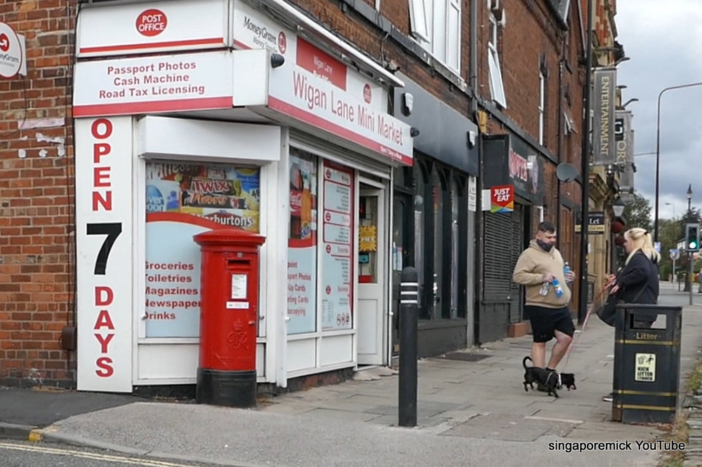 Wigan Lane Post Office