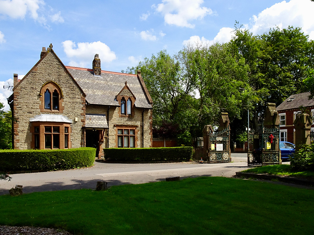 Hindley Cemetery