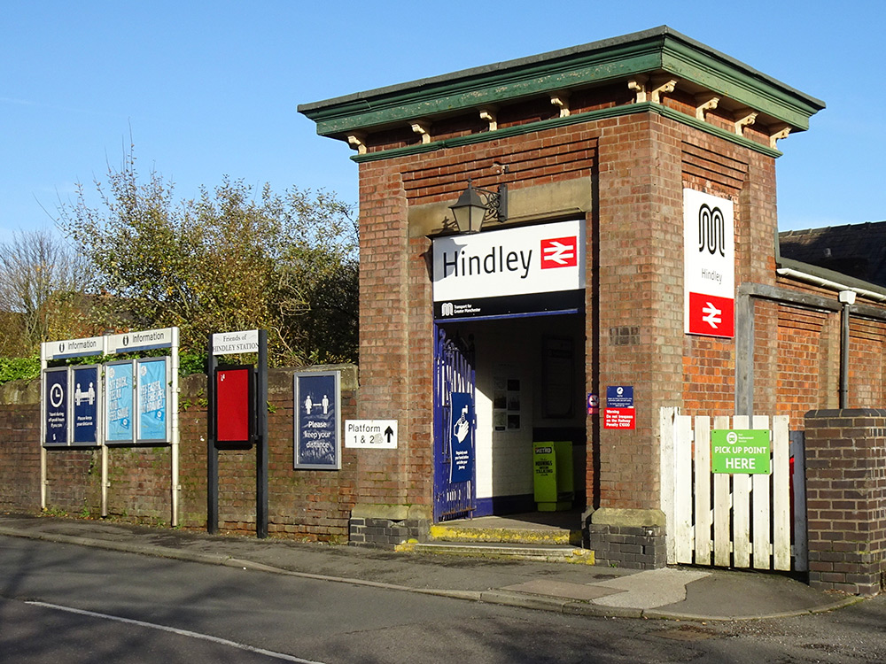 Hindley Station