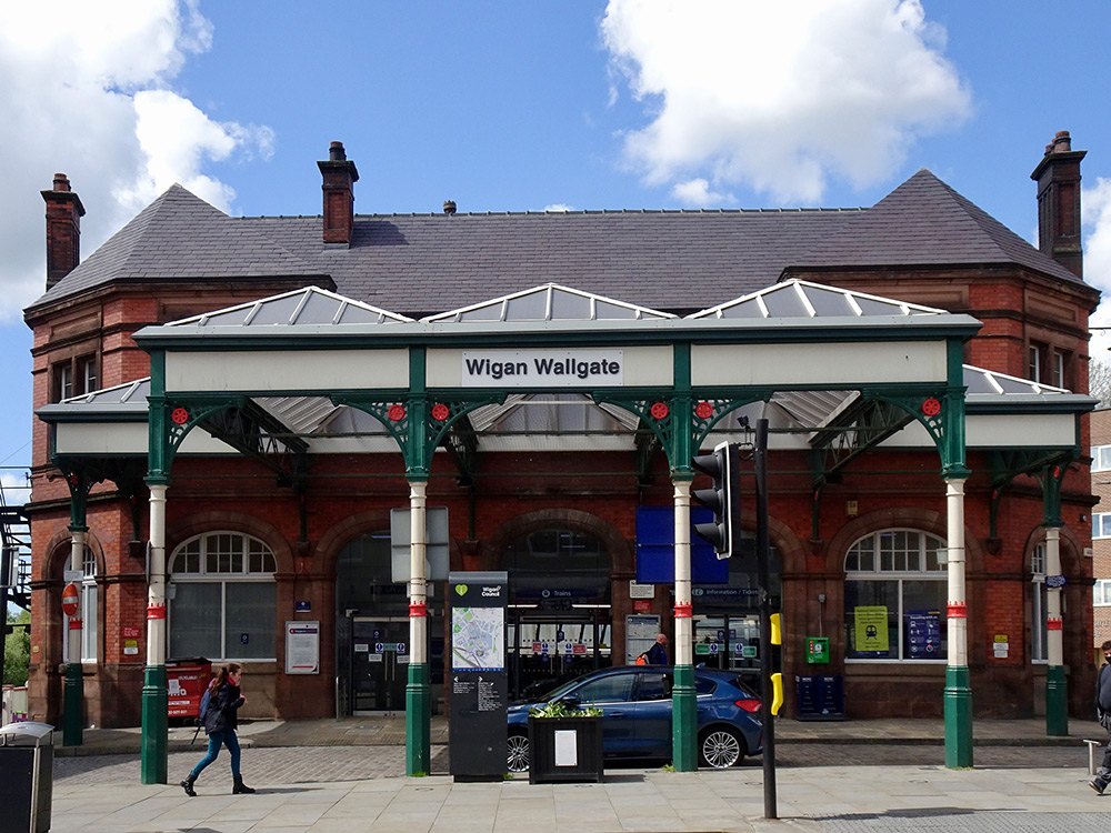 Wallgate Station