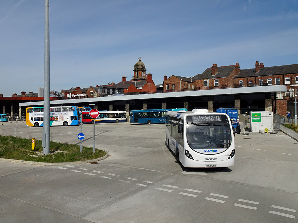 Wigan Bus Station