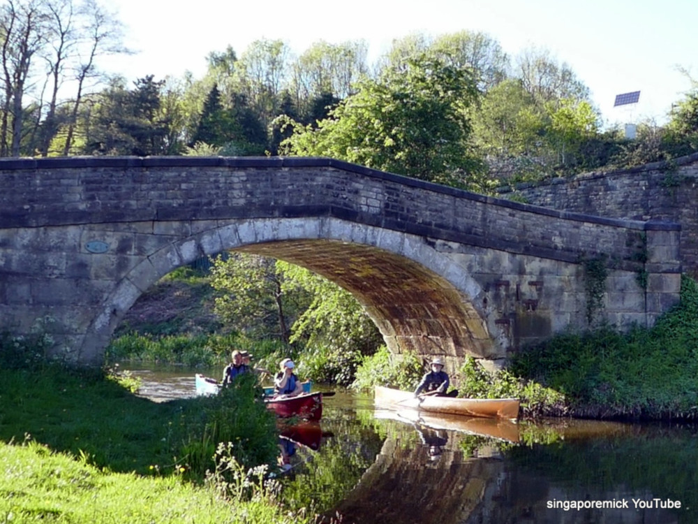 Messing about in Canoes