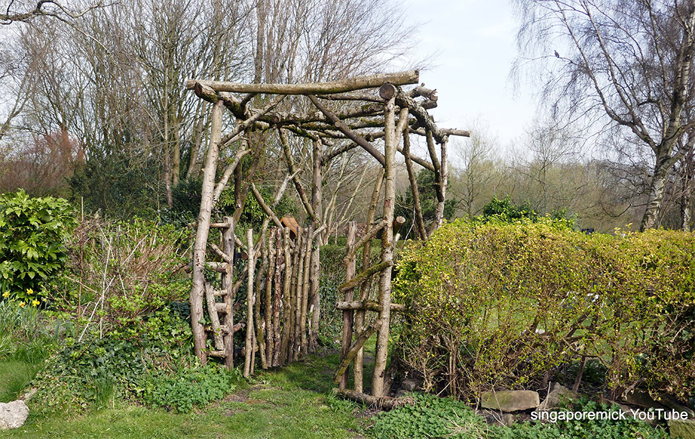 Rustic Gateway