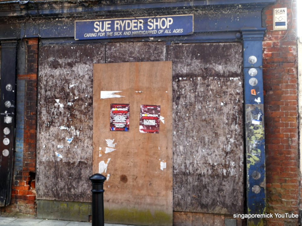 The Old Sue Ryder Shop