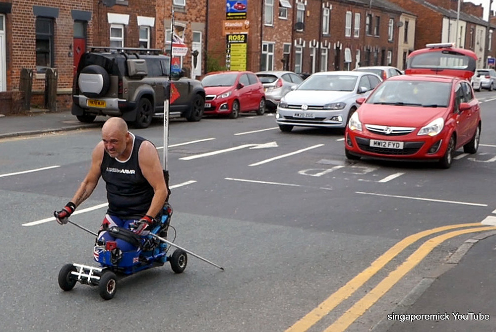 Wheelchair Athlete