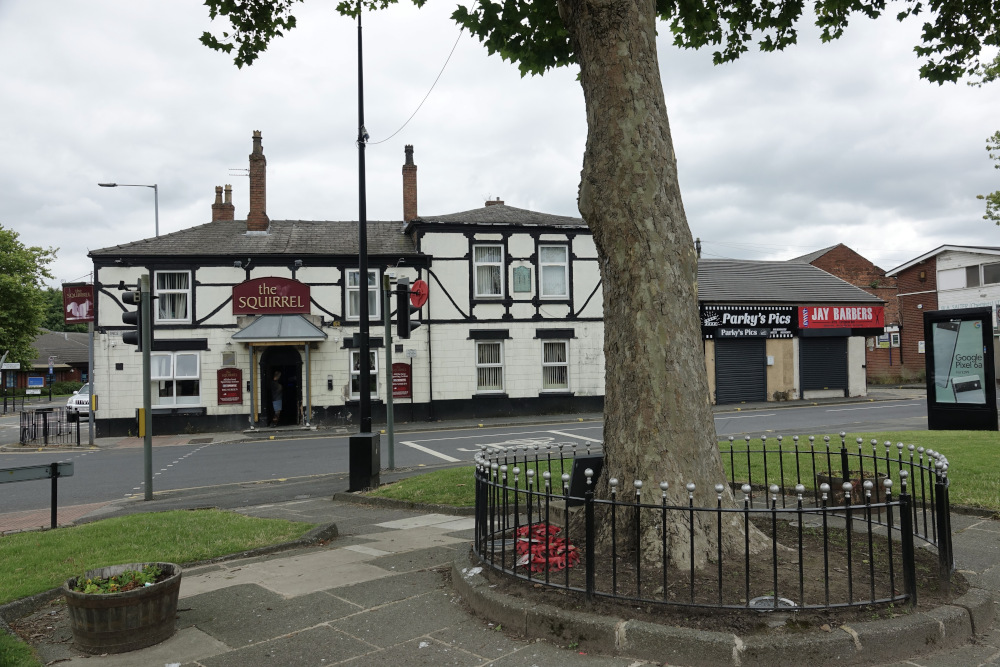 The Squirrel at Ince Bar