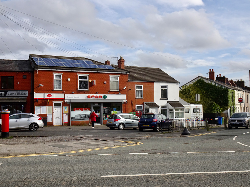 Aspull Post Office